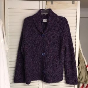Purple Habitat Sweater M/L